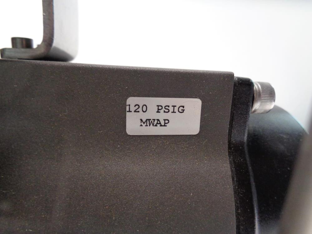 120 PSIG Actuator w/ Fisher Fieldvue Digital Controller DVC2000